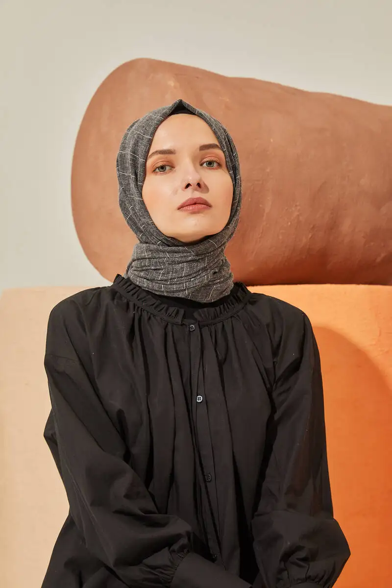 

Miray Antrasit izgili Pamuklu al