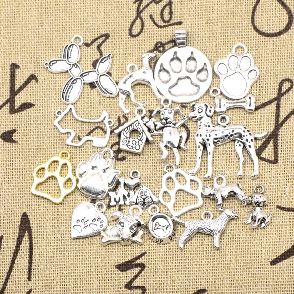 

Dogs Handmade Charm Trendy Jewerly Materials For Crafts