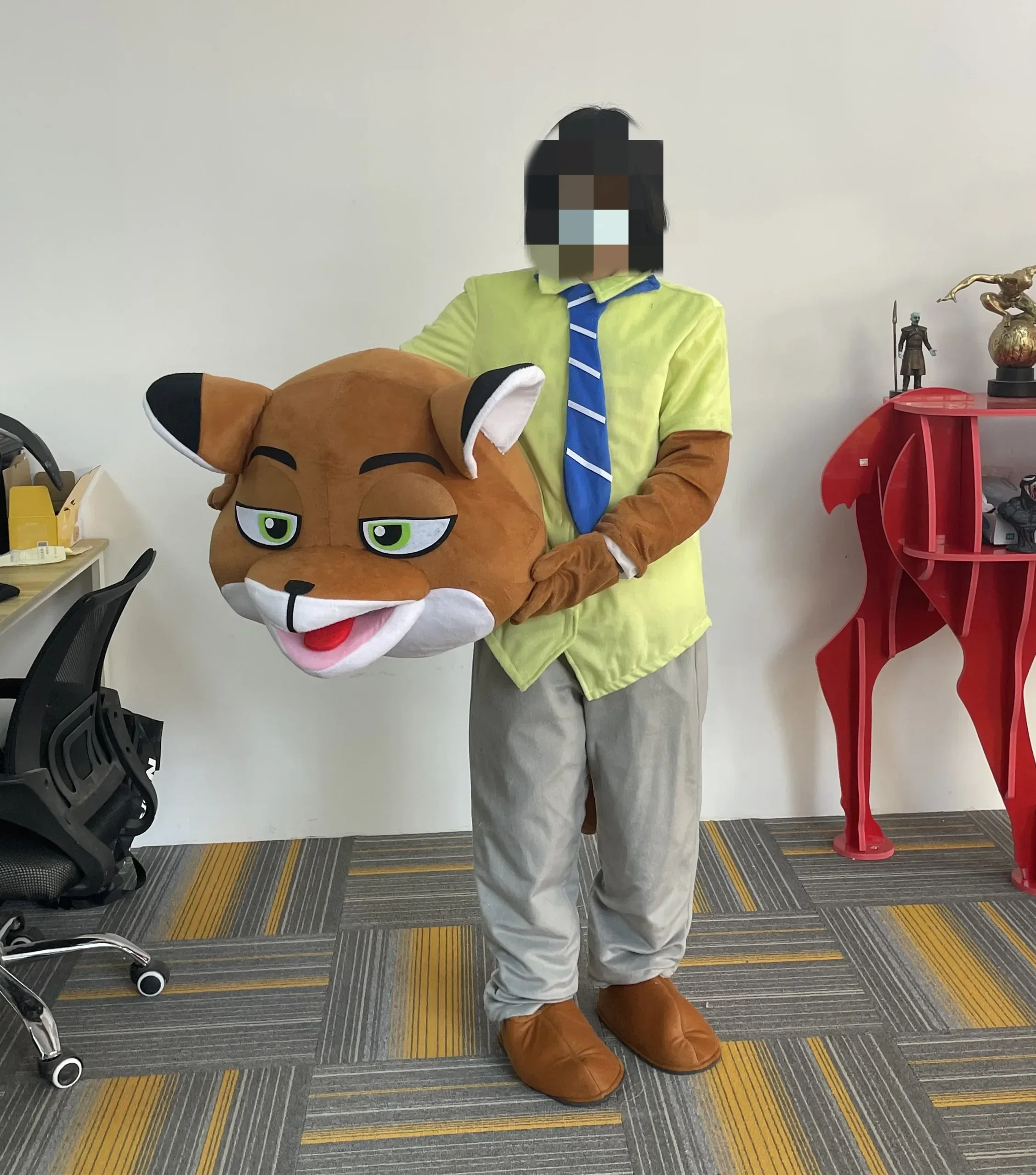 Косплей Зверополис Кролик Джуди Лиса Ник Ленивец Флэш Костюм персонажа из