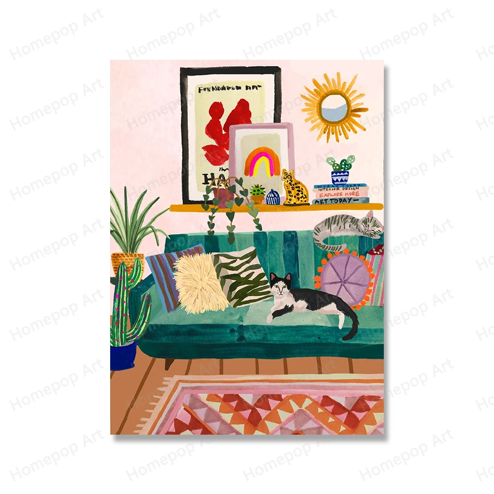 

Настенные картины "Путешествие по Марокко"