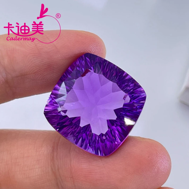 CADERMAY натуральный аметист бусины