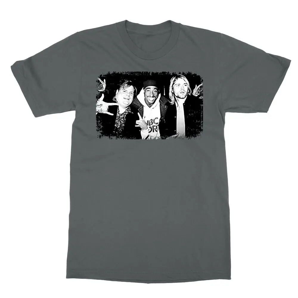 Футболка Y2K мужская с рисунком Криса Фарли Курта Пака тенниска на выход майка