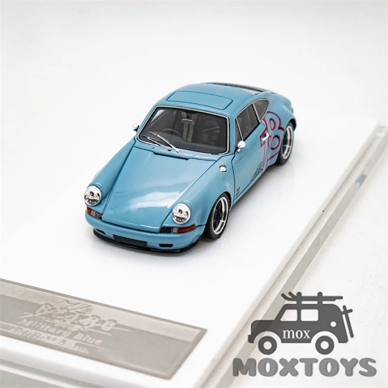M64X x MY64 1:64 Kaege Retro Coupe Classic 901 F Limited199 Модель автомобиля из смолы