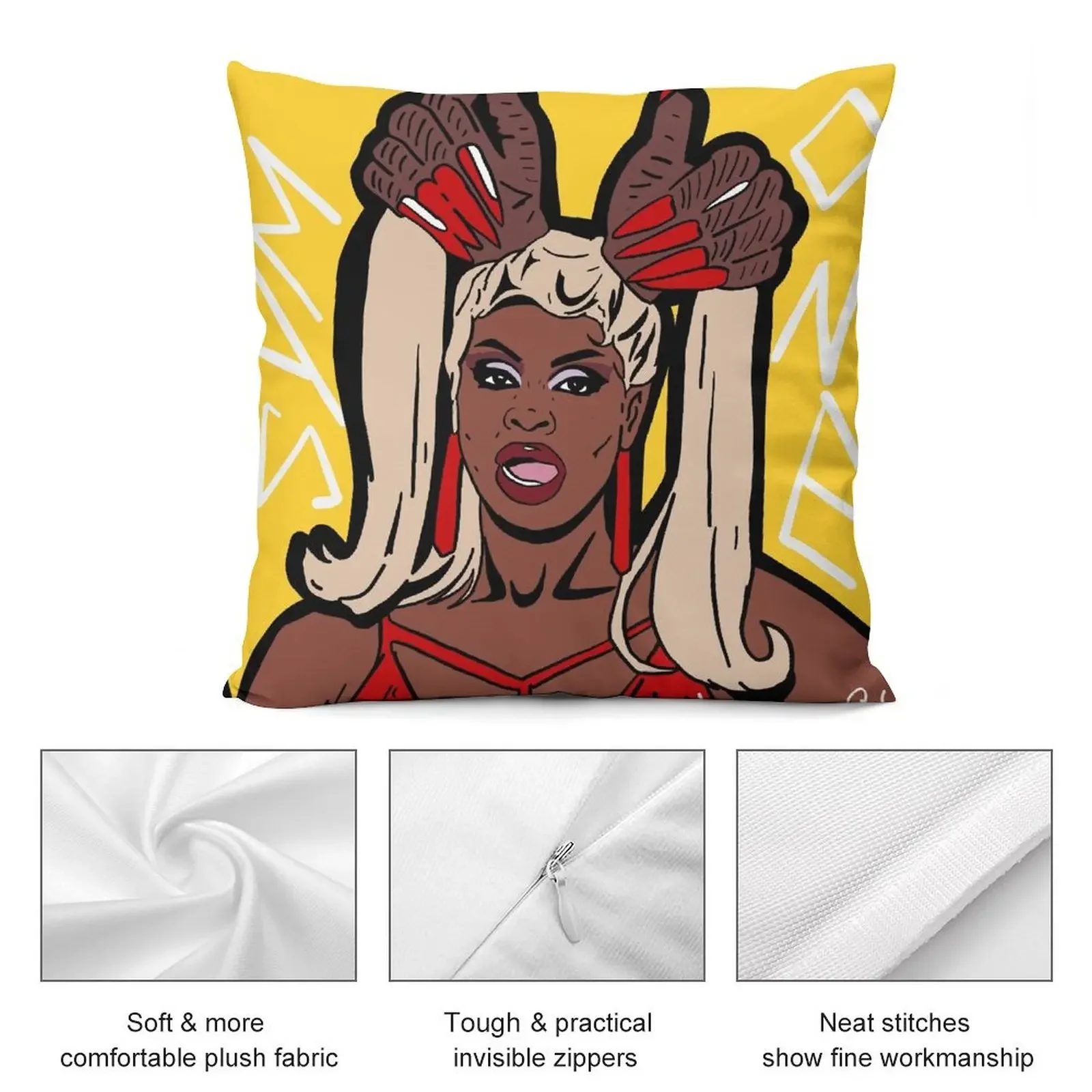 Декоративная подушка TEAM SYMONE T декоративная подушки для детей наволочки диванных