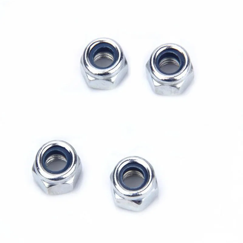 

Wltoys K959 12401 12402 12403 12404 12409 RC Car Spare parts L959-65 M4 locknut 4pcs/set