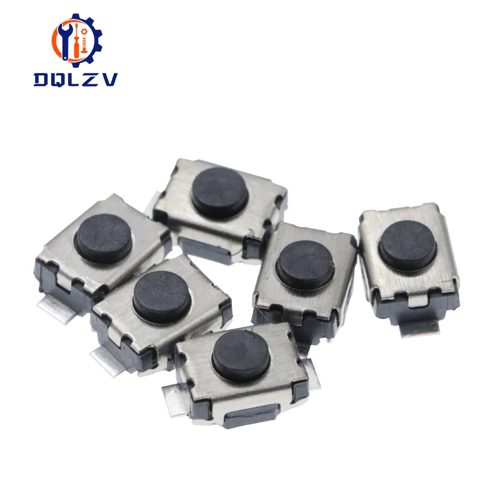 

Медный тактовый переключатель DQLZV 3x4x2 мм