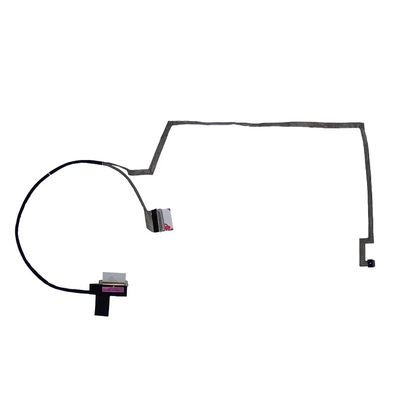 Фото Кабель для ЖК-экрана LF 40PIN RGB IR для Dell Latitude 7400 E7400 EDC40 DC02C00JQ00 №1