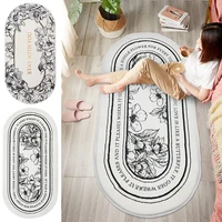 ins carpets for bedroom fluffy bedside rugs home decor rugs living room plush carpets nordic non slip floor mat tapis alfombra