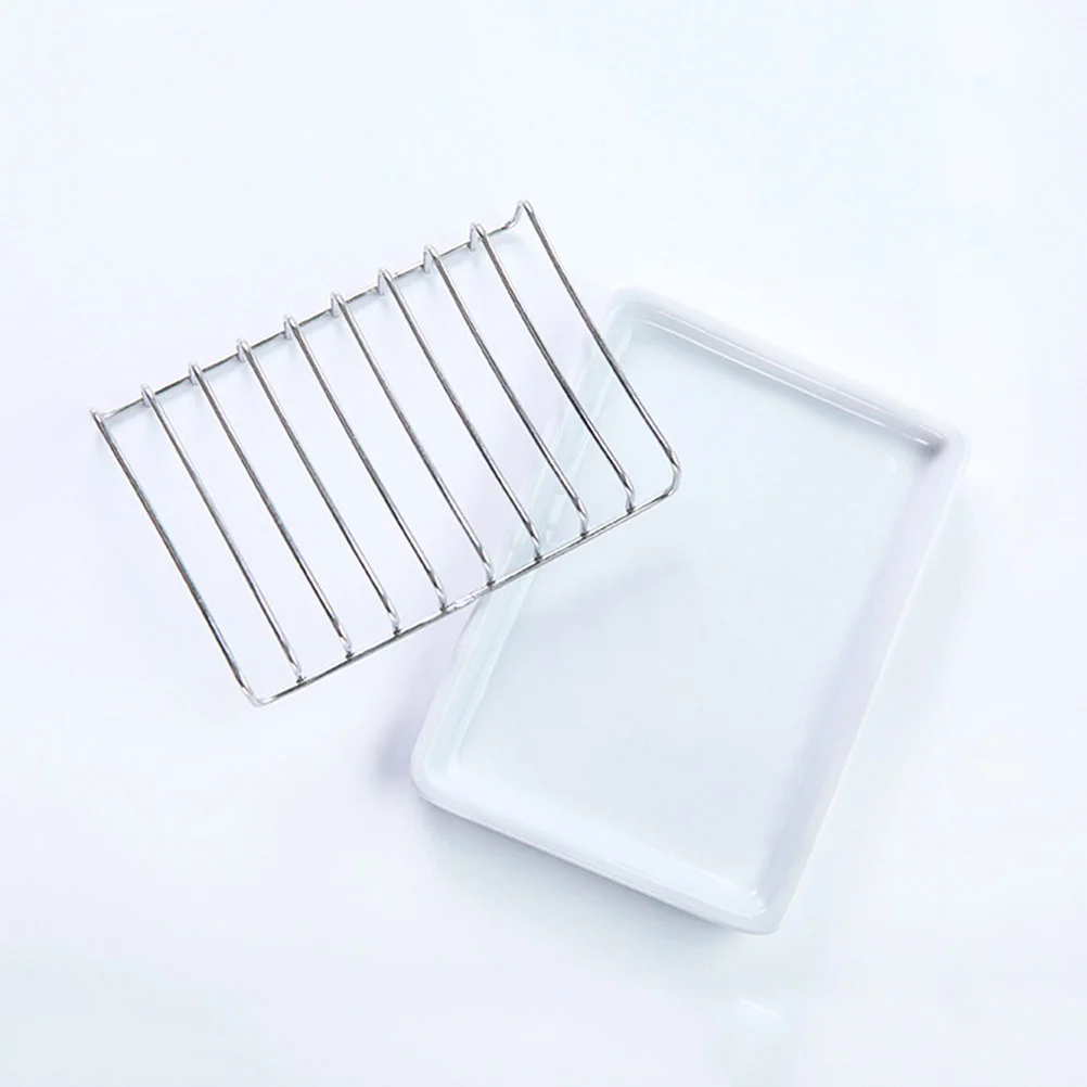 

Портативная мыльница из нержавеющей стали