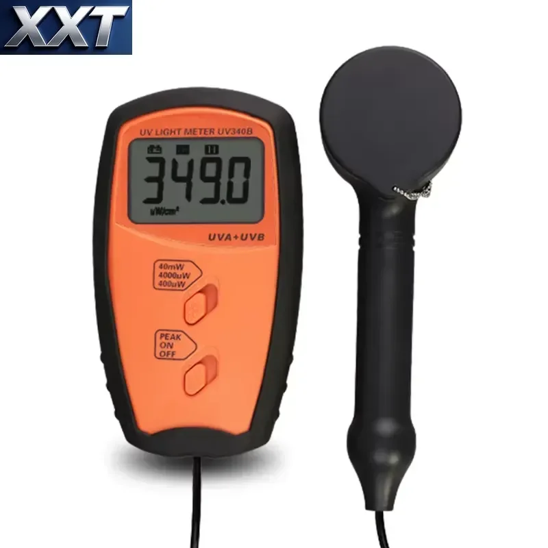 Фото Измеритель УФ-излучения XXT, люксметр UV340B №2