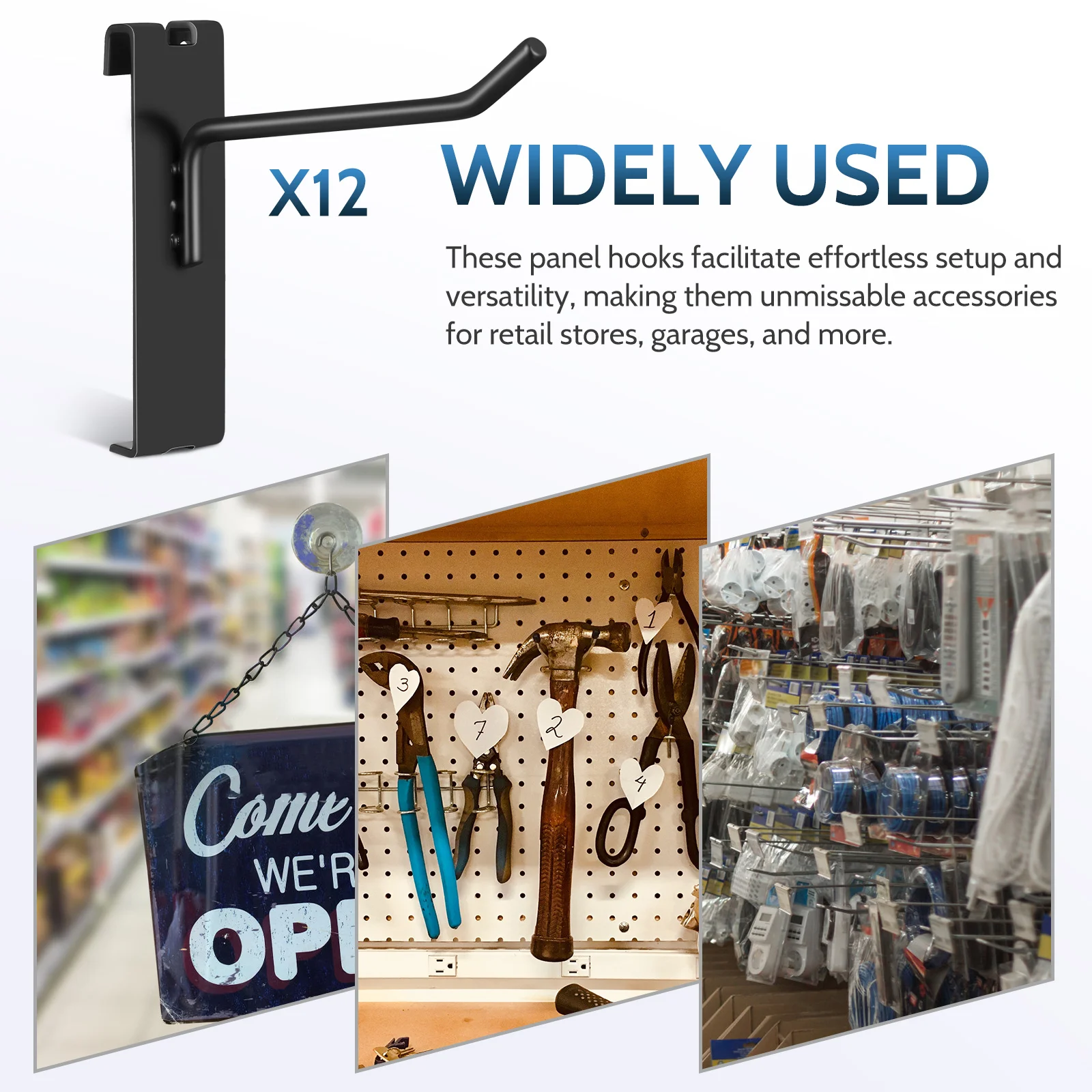 Сетка настенные аксессуары крючки-органайзеры для проводов вешалки розничной