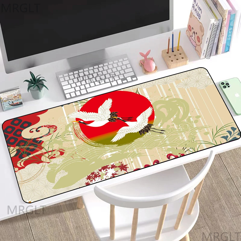 

Chinese style decorative mouse pad，large mouse pad xxl ，game component，anime cartoon mouse pad，Gaming Mouse Pad Carpet 400x900MM