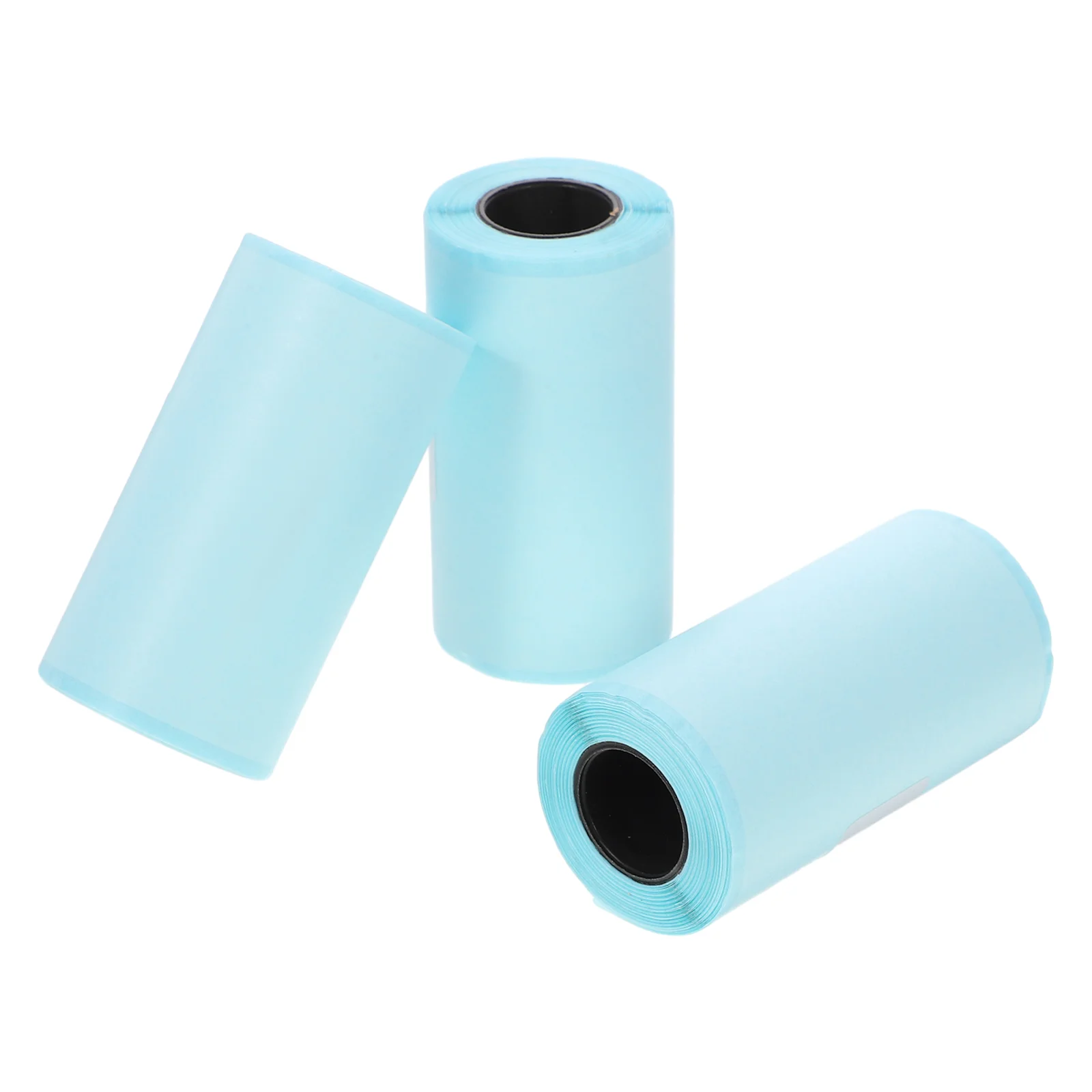 

3 Rolls Label Thermal Mini Sticker Paper Labels Tags Printers Stickers Name Photo Self Adhesive