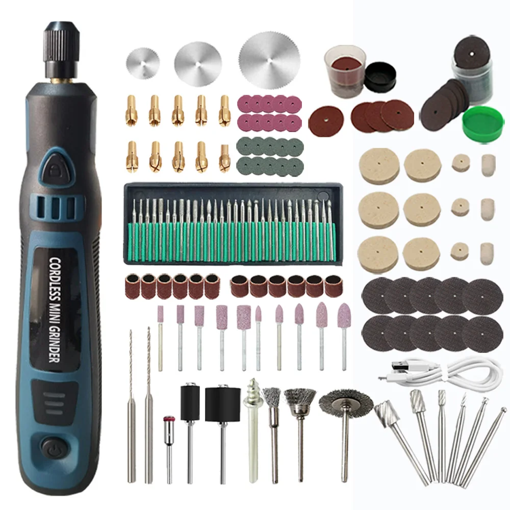 Беспроводная электрическая дрель 5000-10000-15000r