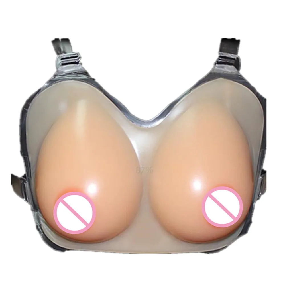 

Realistic Fake Boobs Huge Silicone Breast Forms Nipple Cleavage Wearable For Mamma Shemale Transvestism Crossdresser Transgender