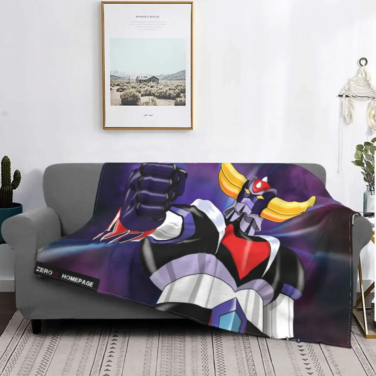 Одеяло Goldorak grenнар покрывало клетчатые одеяла полотенце одеяло детское