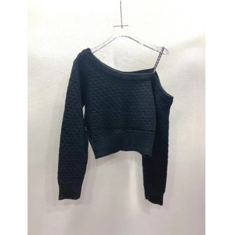 [ZOCI] Французский свитер с длинными рукавами и цепочкой для куклы-мишки женщин