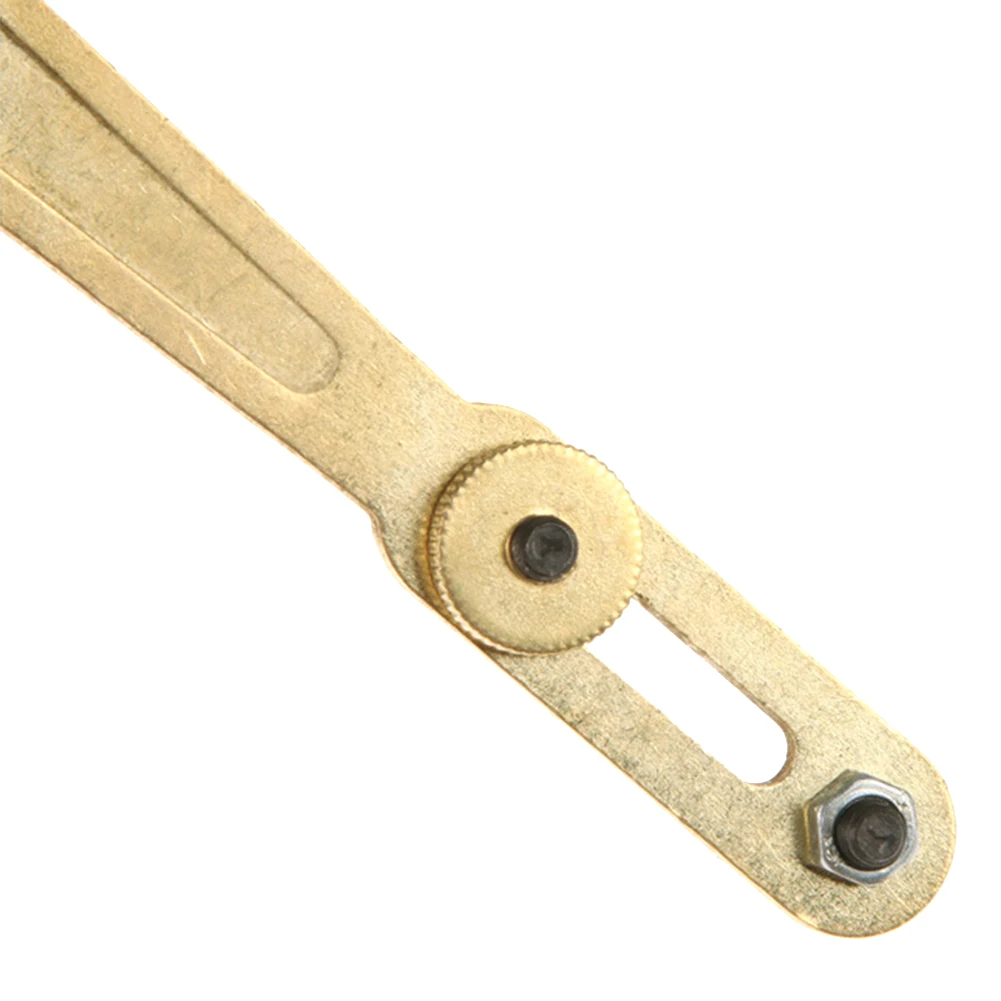 

Battery Replacement Adjustable Repair Tool Metal Portable Watchmaker Watch Opener Wrench Spanner Remover Hand Cover Back Case