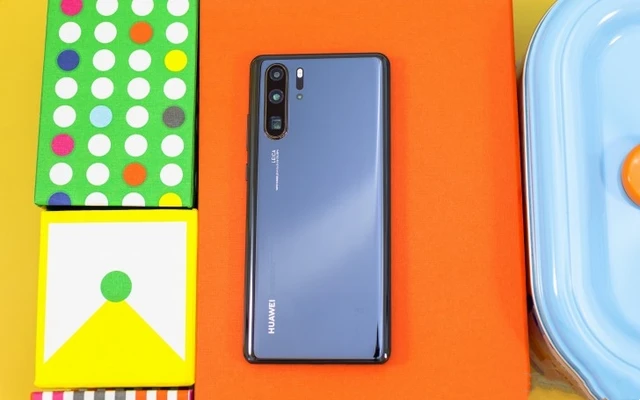 HUAWEI P30 Pro Smartphone Android 6.47 inch 40MP Camera 8GB+512GB Cell phone Original 4200 mAh 4G Network Google Mobile phones 3