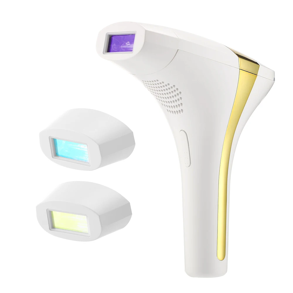 

Multifunctional Skin Rejuvenation Hair Removal Instrument 900000 Flash Painless Electric Epilator 8 Gears Remover Machine