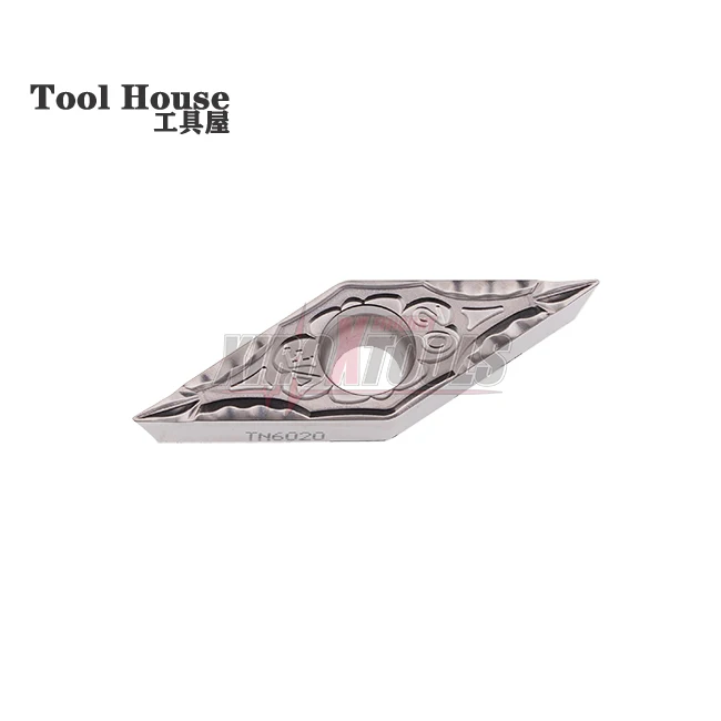 

CNC turning blade VBMT160402VF TN6020 tip R0.2