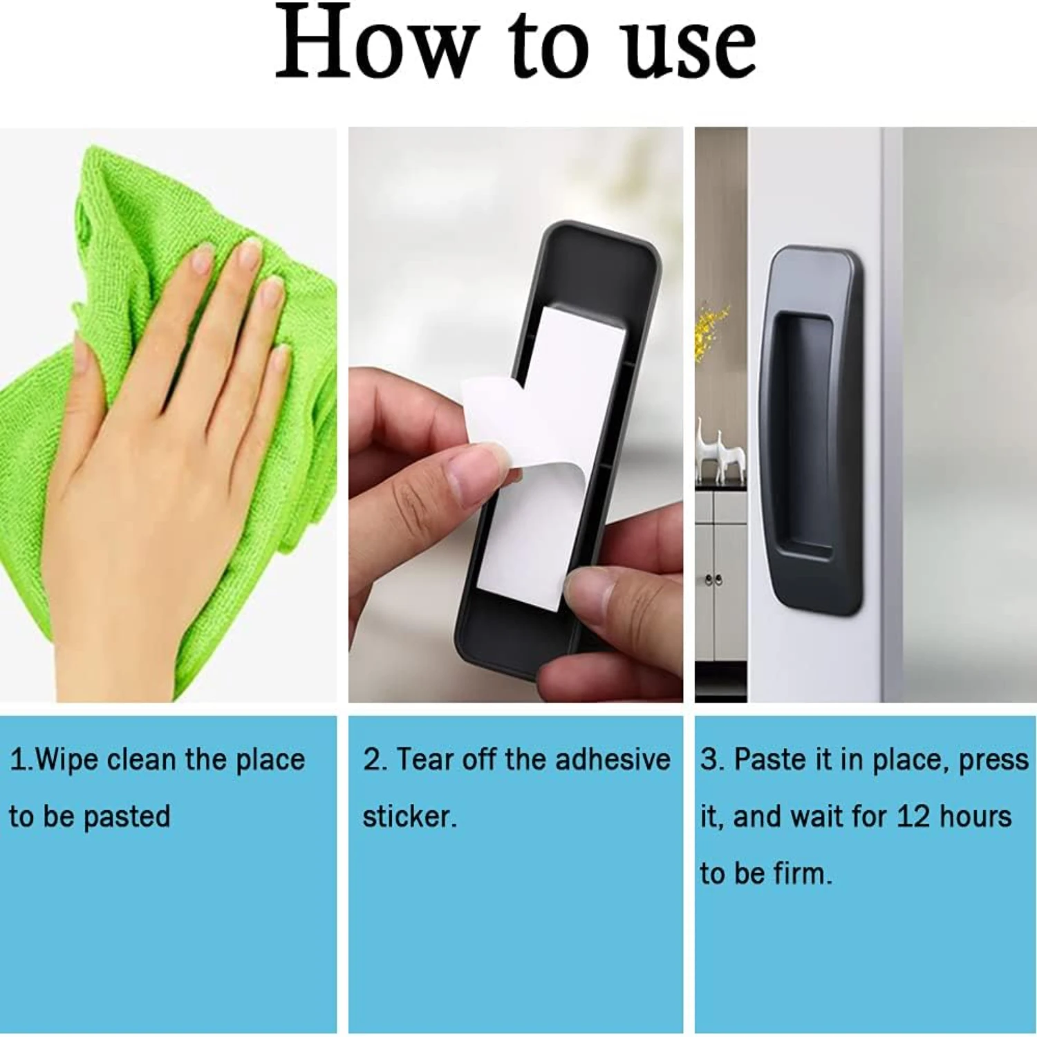 Самоклеящаяся ручка ящика шкафа многофункциональные ручки вспомогательный