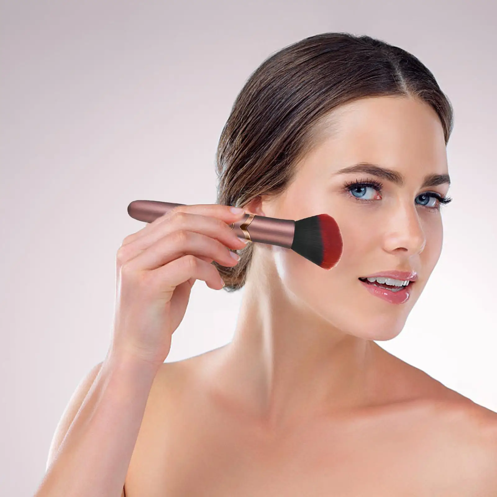 

Makeup Brushes Blush Brush Electric Automatic Cosmetics Highlighter Foundation Beauty Powder Brush Eyeshadow Tool Blushes D2M1