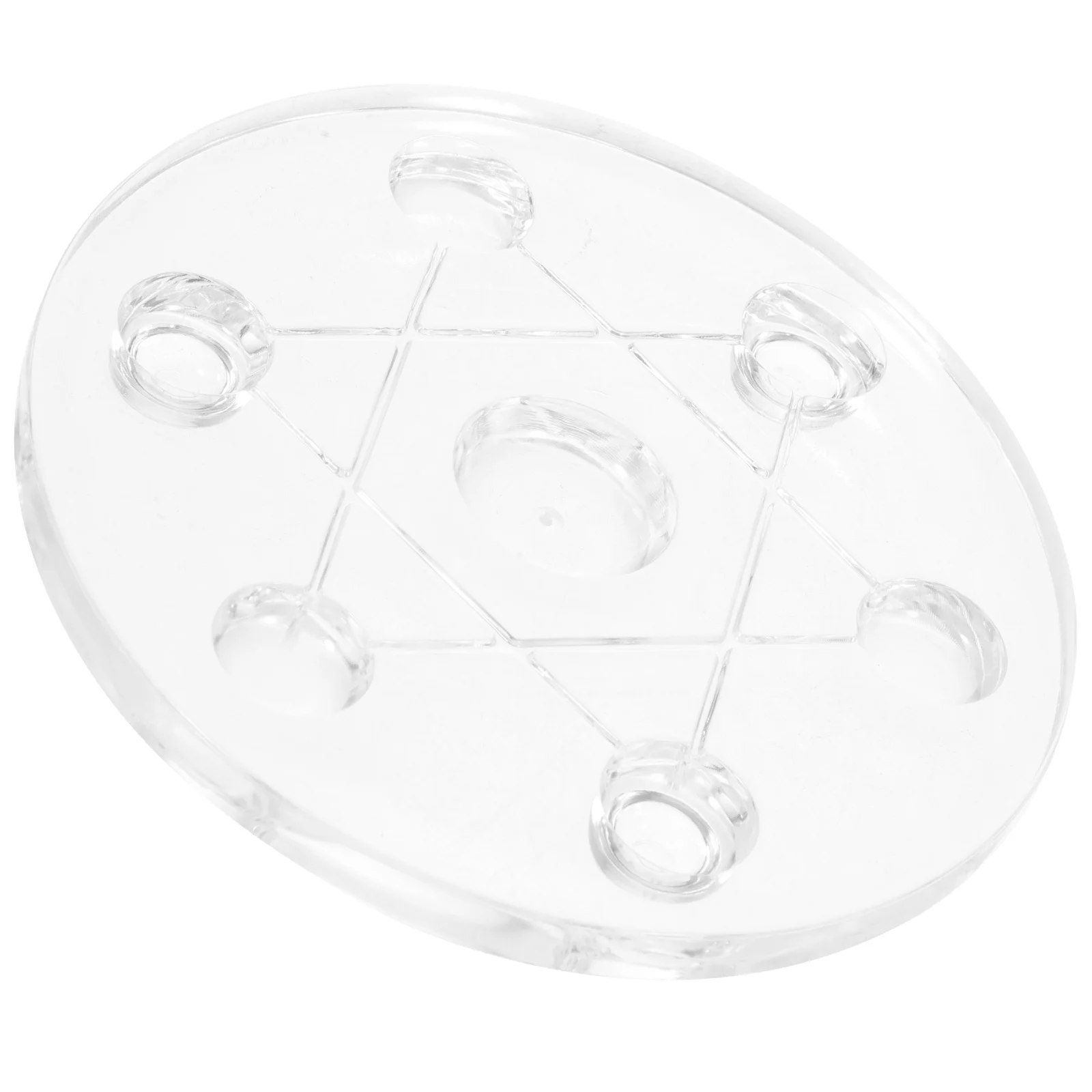 

Holder Crystal Stones Display Metal Ball Displaying Base Sphere Stand Acrylic Storage Rack