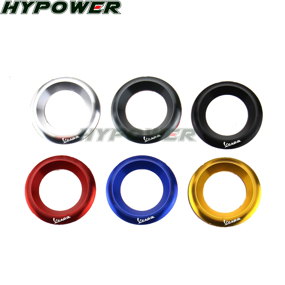 

Motorcycle Ignition Switch Cover Key Switch Protector Ring Cover For Vespa GTS GTV LX PX Super Sport Sprint Primavera 150 300