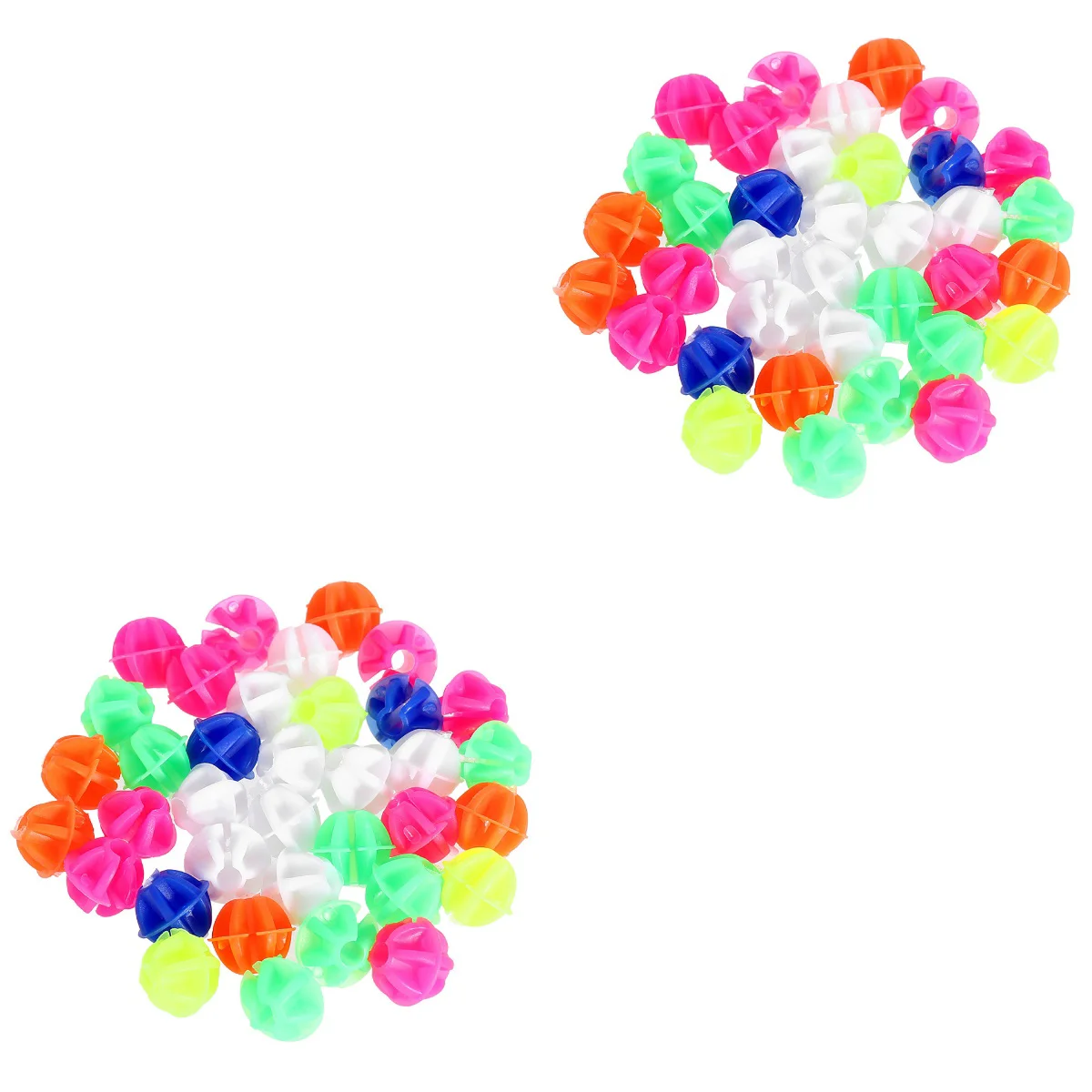

Beads Spoke Bike Wheeldecor Clip Wire Decorations Round Decoration Accessories Spokeskids Biking Reflector Cylcling