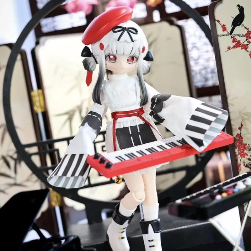 Фото Коллекционная серия Burning Star Plan: Оригинальная кукла BJD 1/8 в закрытой упаковке (слепой бокс), загадочная коробка-сюрприз, милая аниме-фигурка, украшение, подарок №2