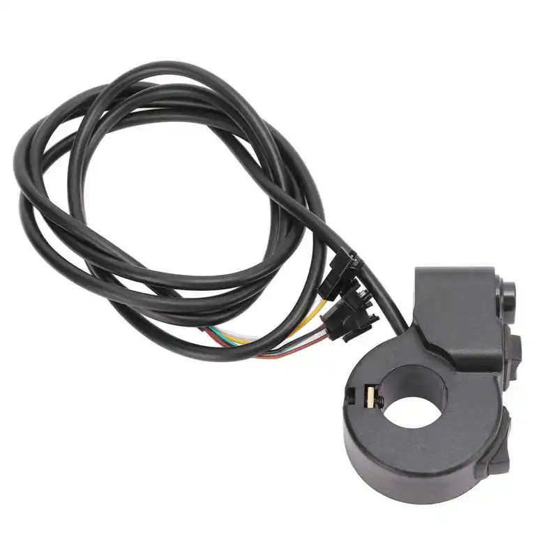 

Electric Bike Thumb Throttle Bike Speed Regulater Accelerator Conversion Part for Electric Bicycle Tricycle Bicycle Accessories