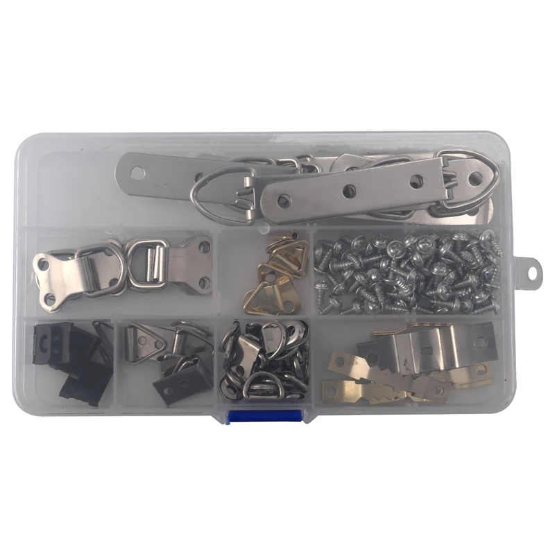 

140 шт., подвесные крючки для фоторамки, 9 моделей