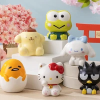 hello kitty ceramic desktop ornaments cute home accessories girls collection cute cartoon dolls mini creative birthday gifts