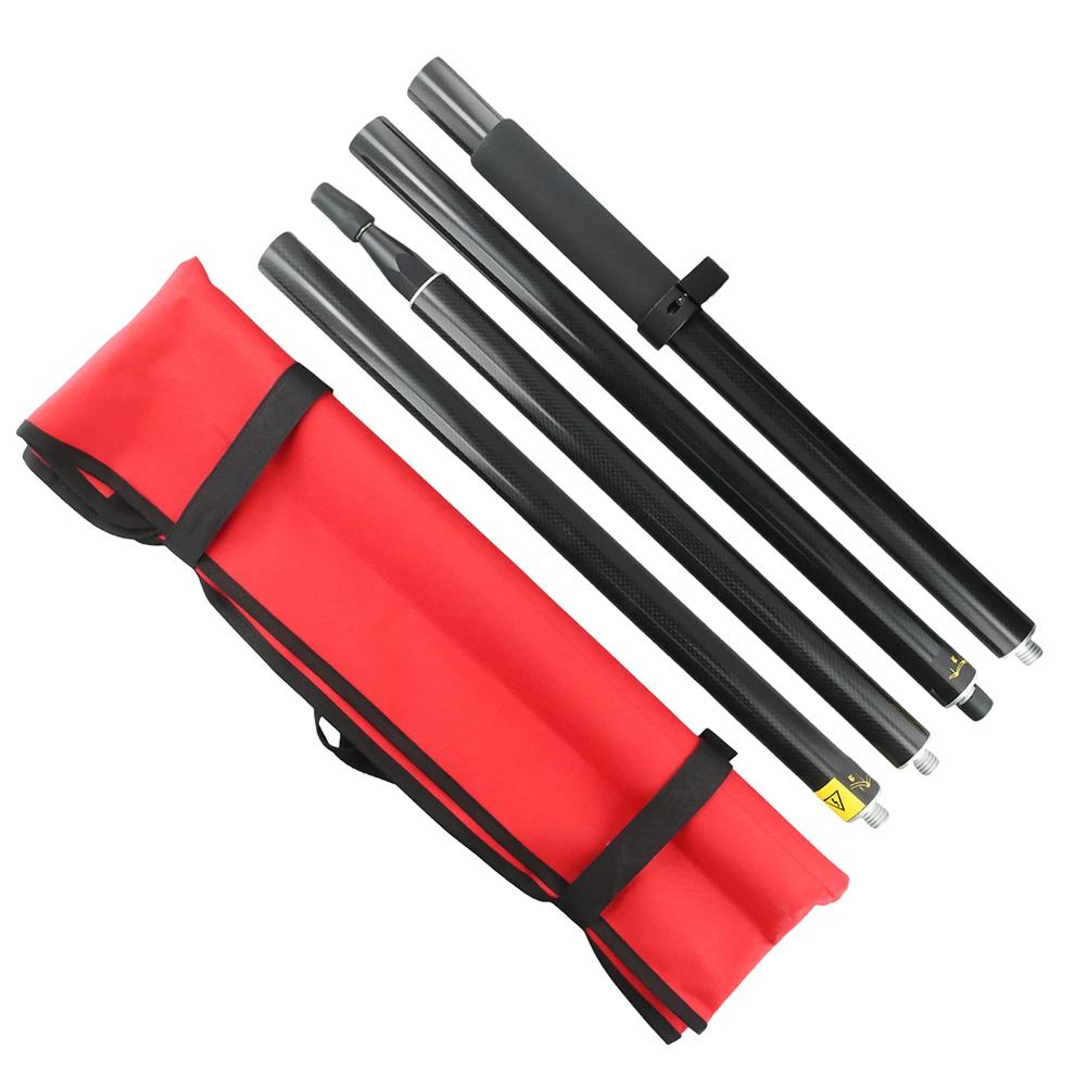 GPS GNSS RTK полюс из углеродного волокна для землесъемки 5/8 \\\\\\\\\\\\\\\ адаптер легкие