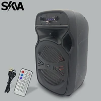 6 5 inch bluetooth speaker portable wireless stereo bass party speakers subwoofer column support fm radio tf card remote control