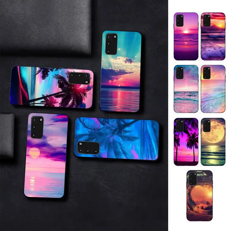

Summer Sea Phone Case for Samsung S10 21 20 9 8 plus lite S20 UlTRA 7edge