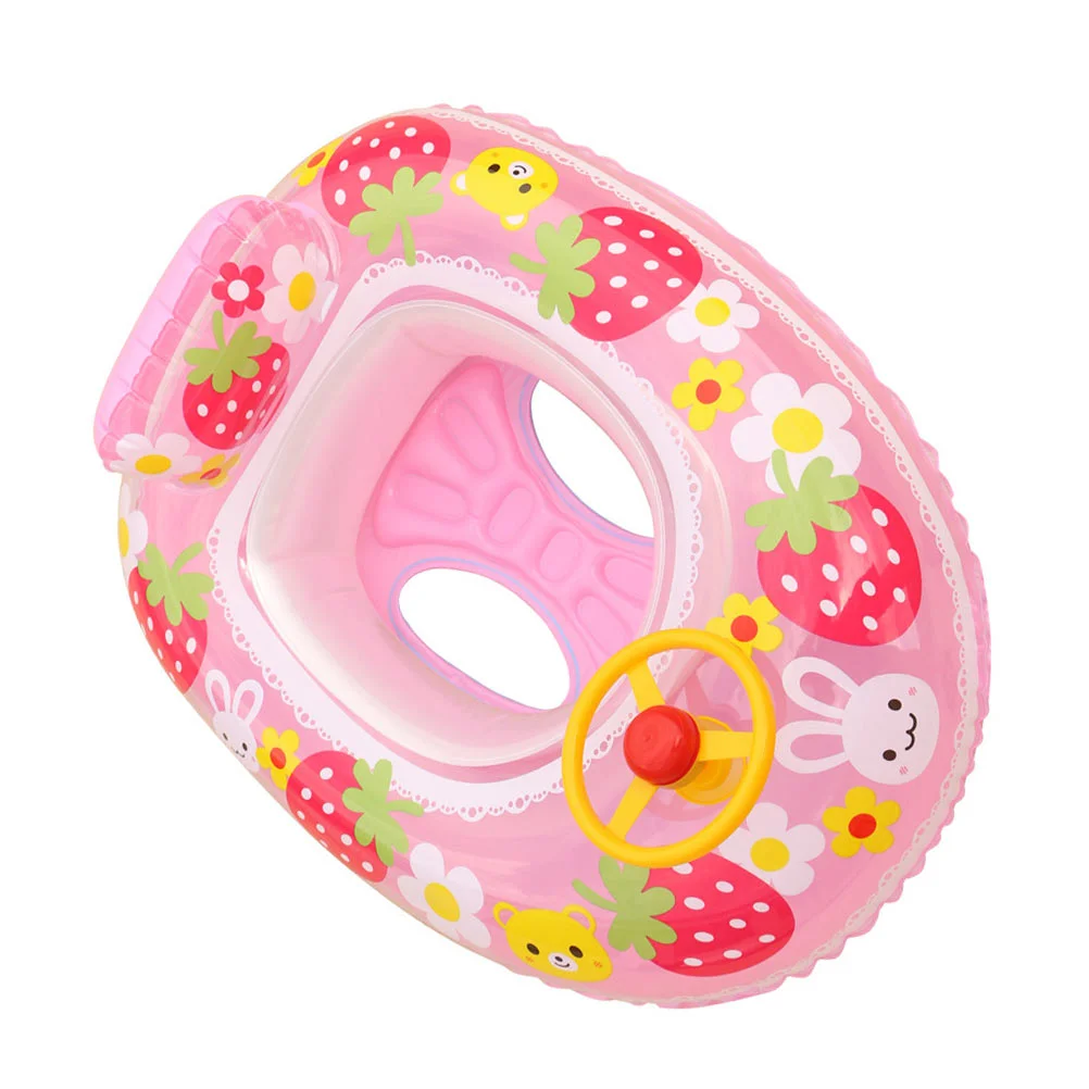 

Swimming Swim Baby Ringboat Boats Float Toddlers Babies Steering Wheelinfant