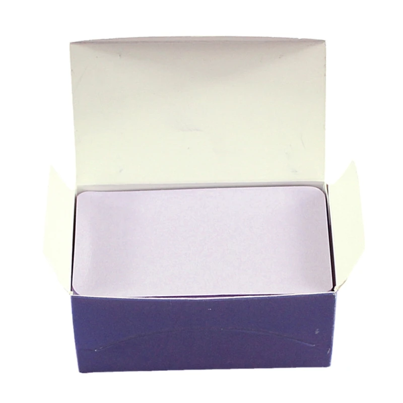 57EC дыропробиваемые пустые искусственные толстые блокноты бумага без линейки для