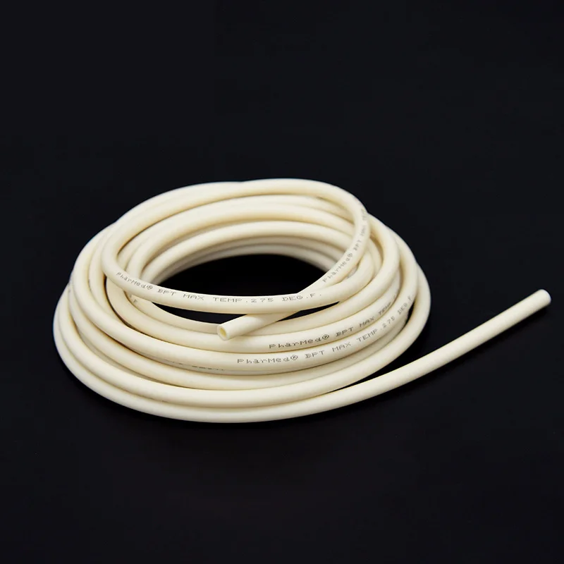 Перистальтическая трубчатая труба для насоса с высоким химическим