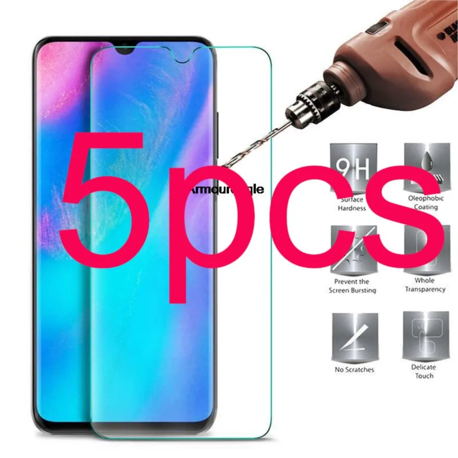 5 шт. закаленное стекло для infinix hot 20i 6 дюйма infinixhot20i hot20i x665c x665e защитная пленка