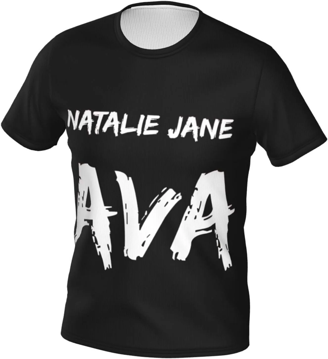 Футболки Natalie Jane летние женские и мужские модные футболки в стиле хип-хоп с