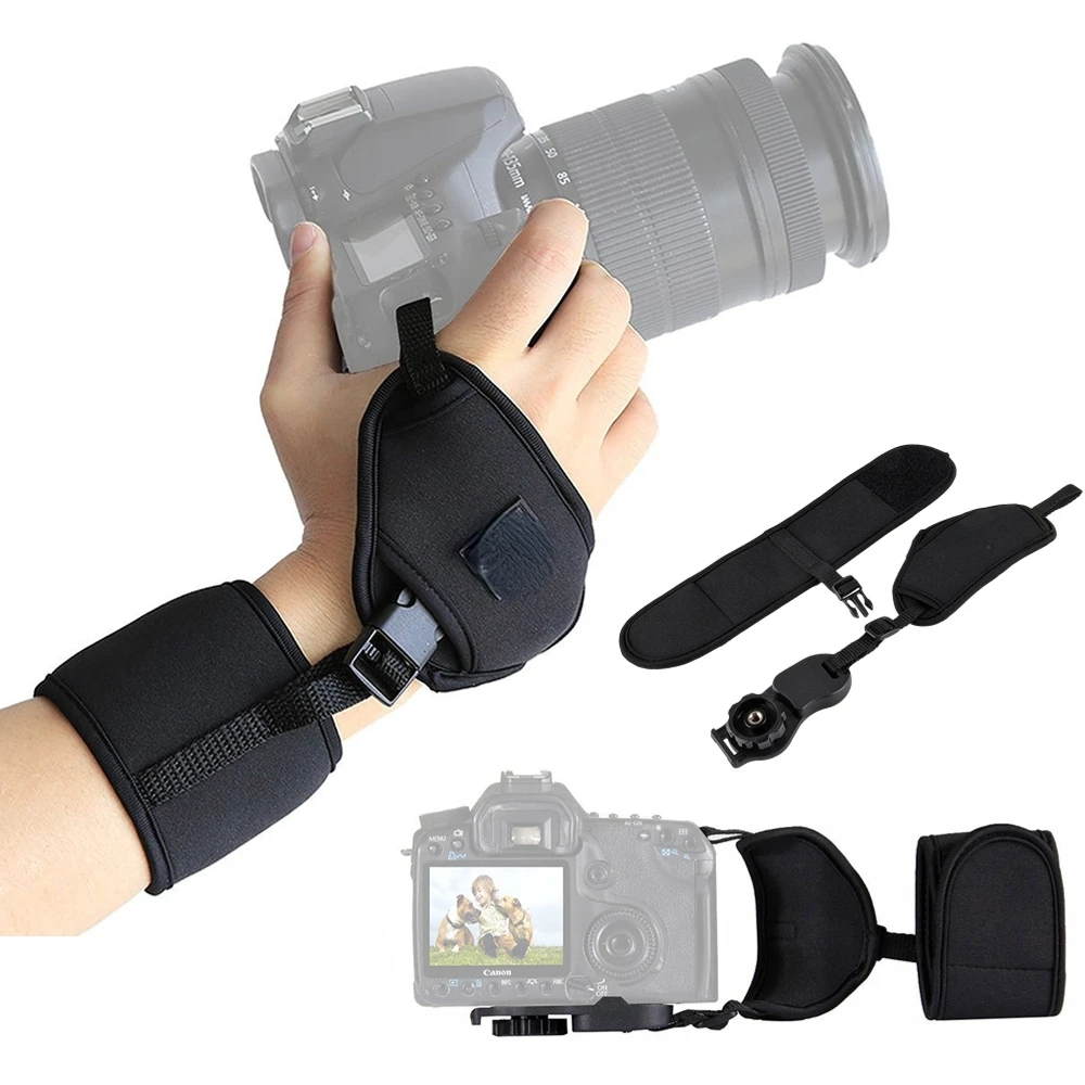 

Профессиональный Мягкий неопреновый держатель для камеры Canon/nikon Slr