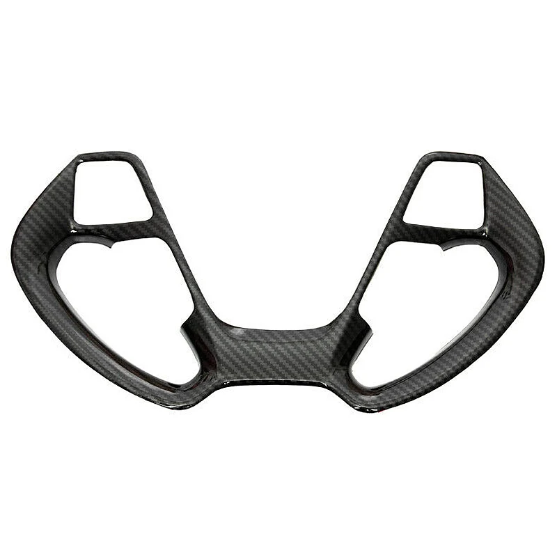 

Декоративный чехол на руль из АБС-углеволокна для салона Kia Forte K3 2016-2018, автомобильный Стайлинг