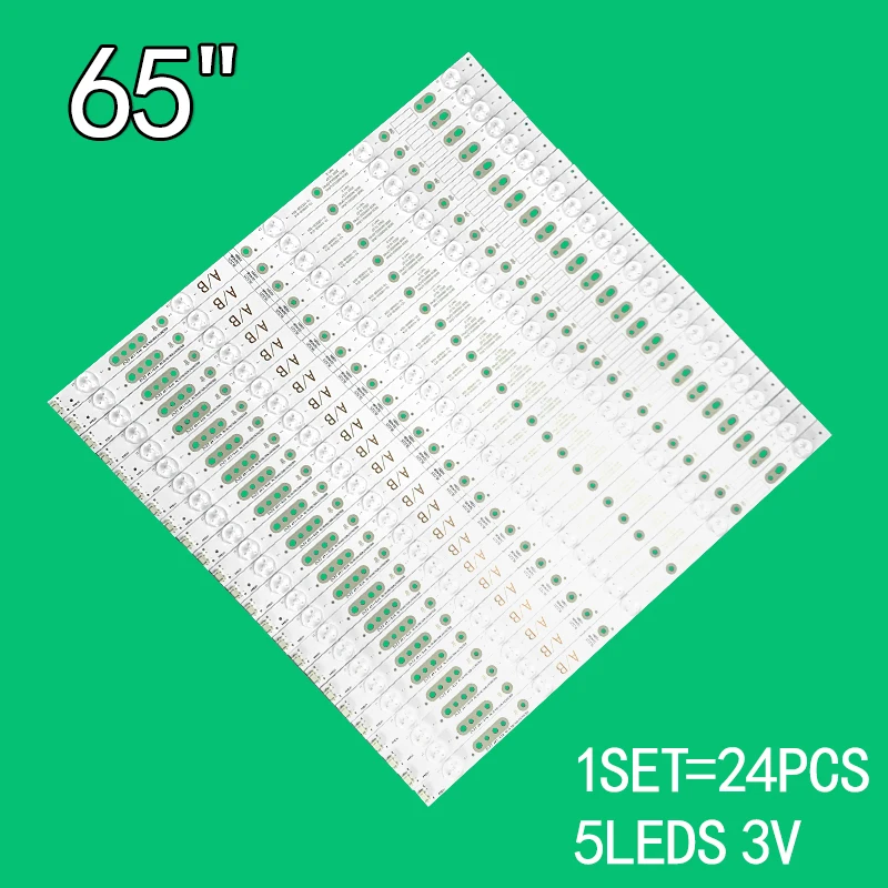 24 шт. для 65UH550 0 мкА 65UH550 0 мкА V650DJ4 QS5 5835 W65002 LR40 5835 W65002 0P40 5835 W65002 OP40 10 10091A 01A 10 10092A 01A