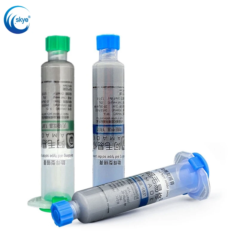 Паяльная паста Amaoe M14 Sn63pd37/M15 Sn42Bi58 138/183 ℃ низкотемпературная флюсовая для ремонта