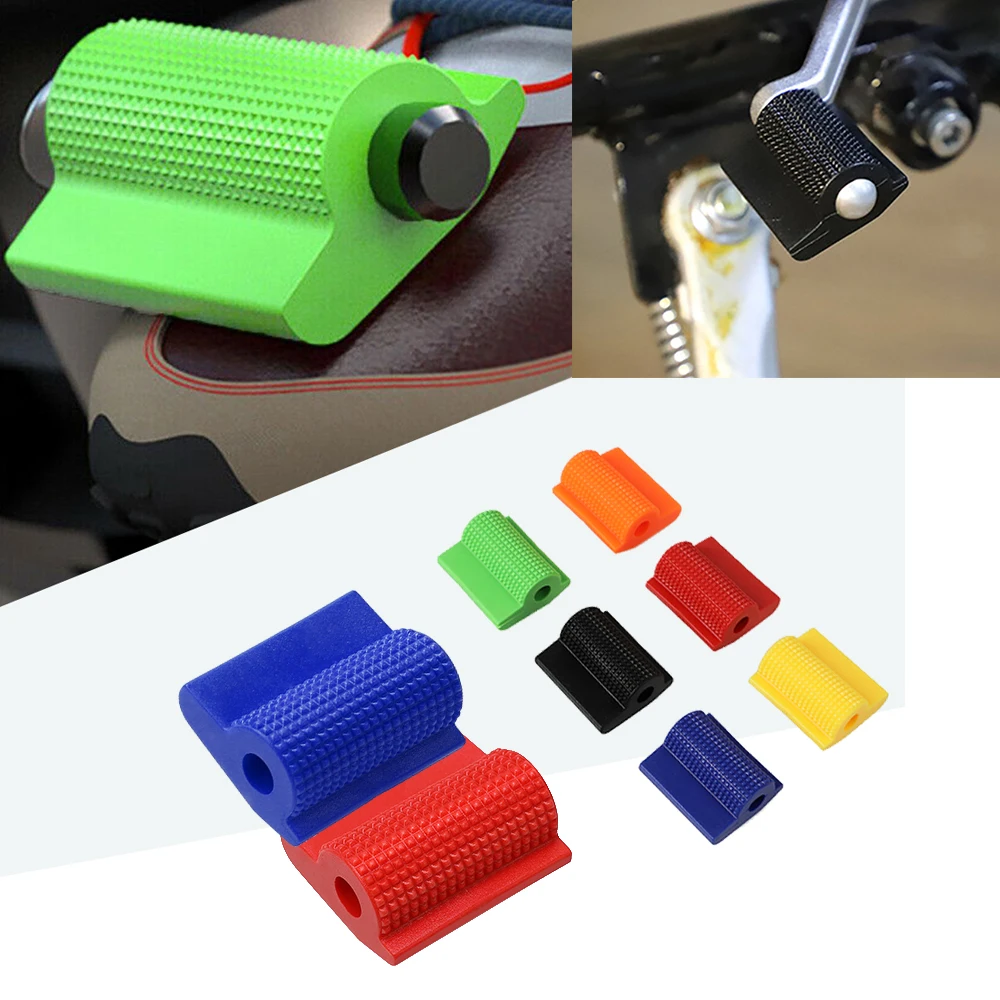 

Motorcycle shift cover motorcycle pedal shift cover rubber anti-skid cover anti-skid shift cover FOR HONDA CBR600F1 F2 F3 F4 F4i