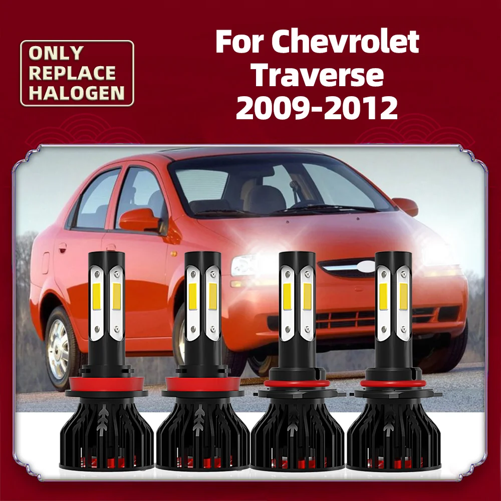 360 лм светодиодные лампы 9005 турбо автомобильная лампа 12 В передние фары ближнего