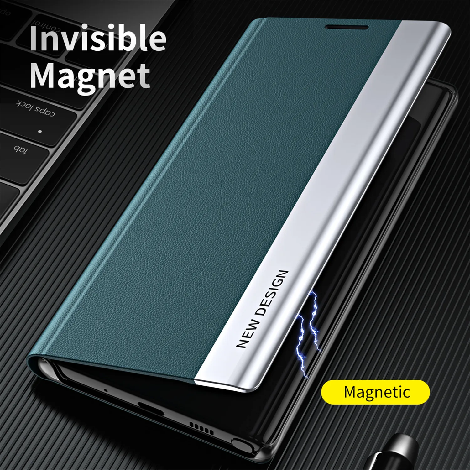 Кожаный чехол-книжка с покрытием 9D для Xiaomi Poco M3 F3 M4 Pro 4G X4 Pro 5G X3 NFC F4 GT M5 M5S