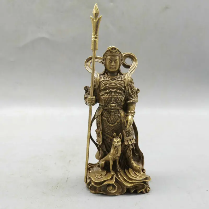 Китайская Бронзовая статуэтка Будды |